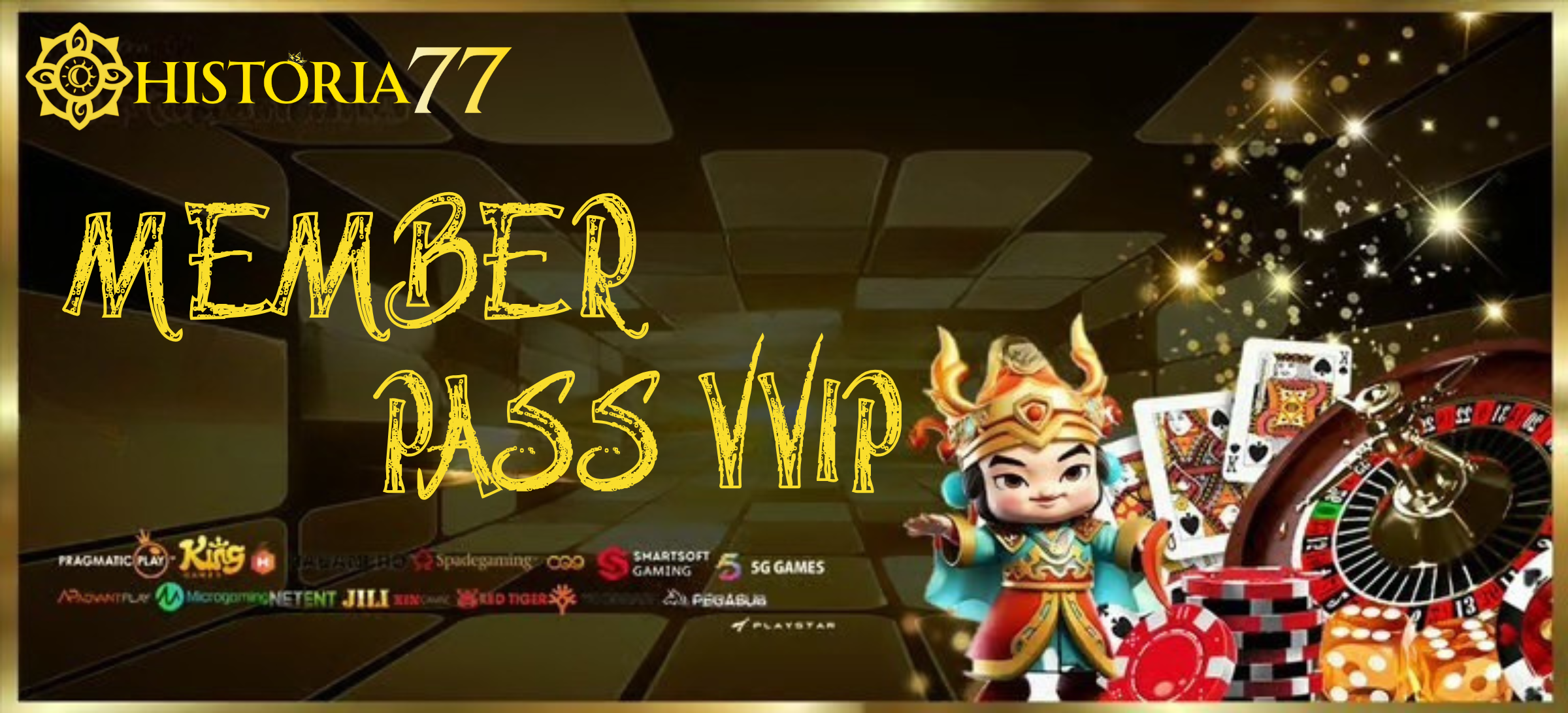 Promo MEMBER PASS VVIP 8JUTA