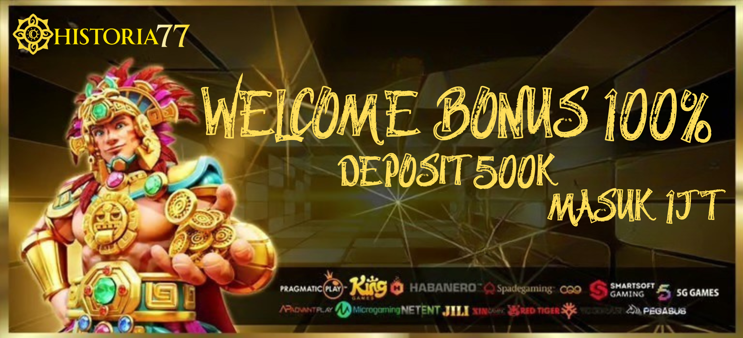 Promo BONUS NEW MEMBER 100% DEPOSIT 500RB MASUK 1JT