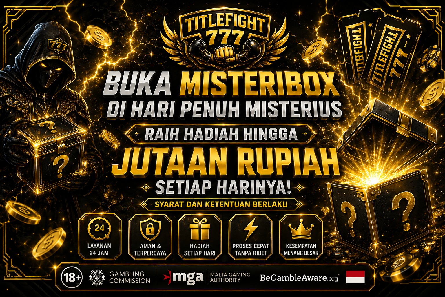 MISTERI BOX TITLEFIGHT777 