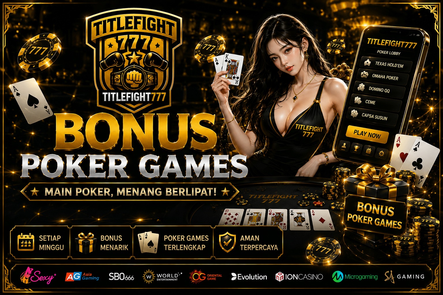 BONUS POKER GAMES