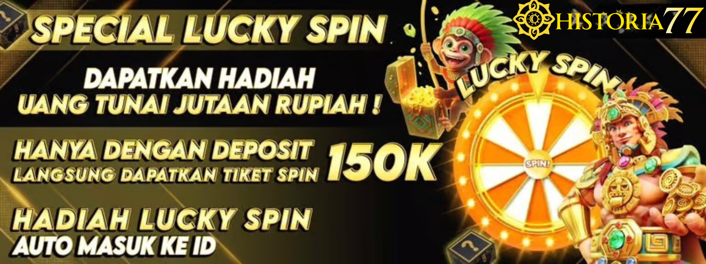 Promo LUCKY WHEEL